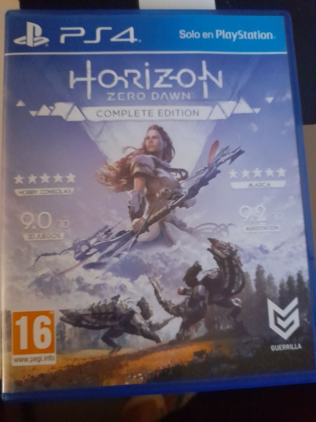 horizon zero dawn + DLC
