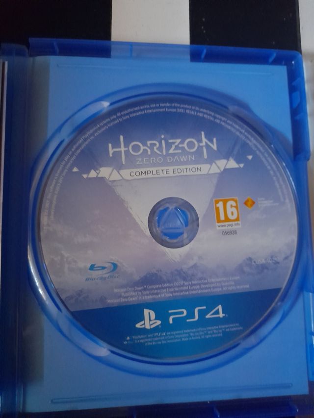 horizon zero dawn + DLC