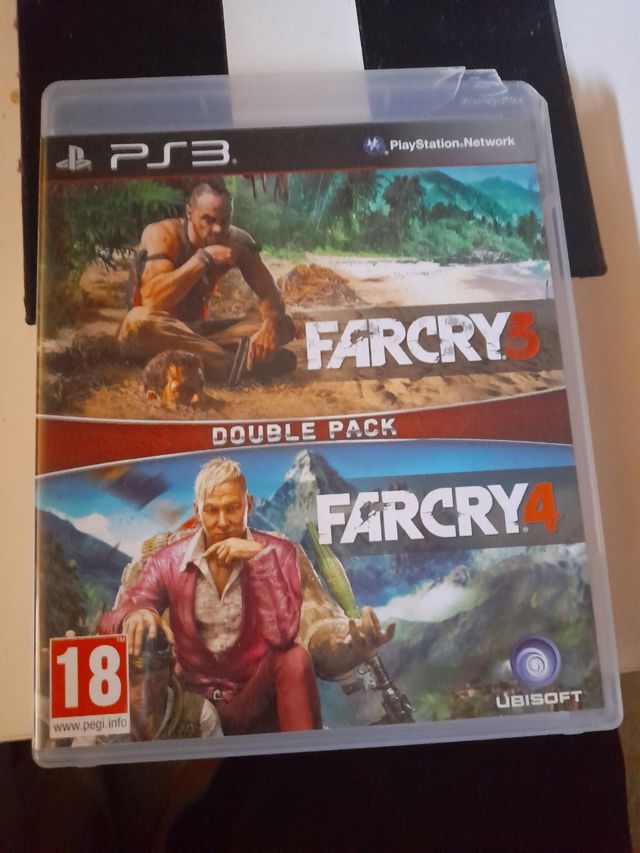 Far cry 3 y 4