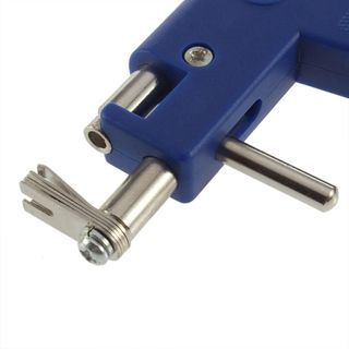 Estuche pistola perforadora pendientes nueva
