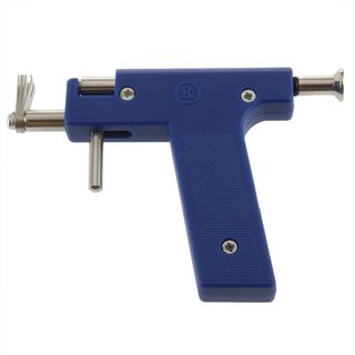 Estuche pistola perforadora pendientes nueva