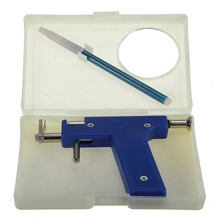 Estuche pistola perforadora pendientes nueva