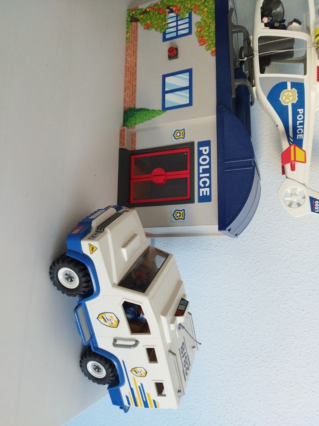 Playmobil Policía