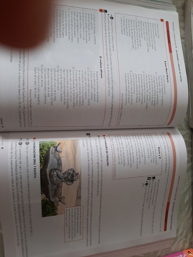 libro 2 bachillerato Lengua y Literatura Casals