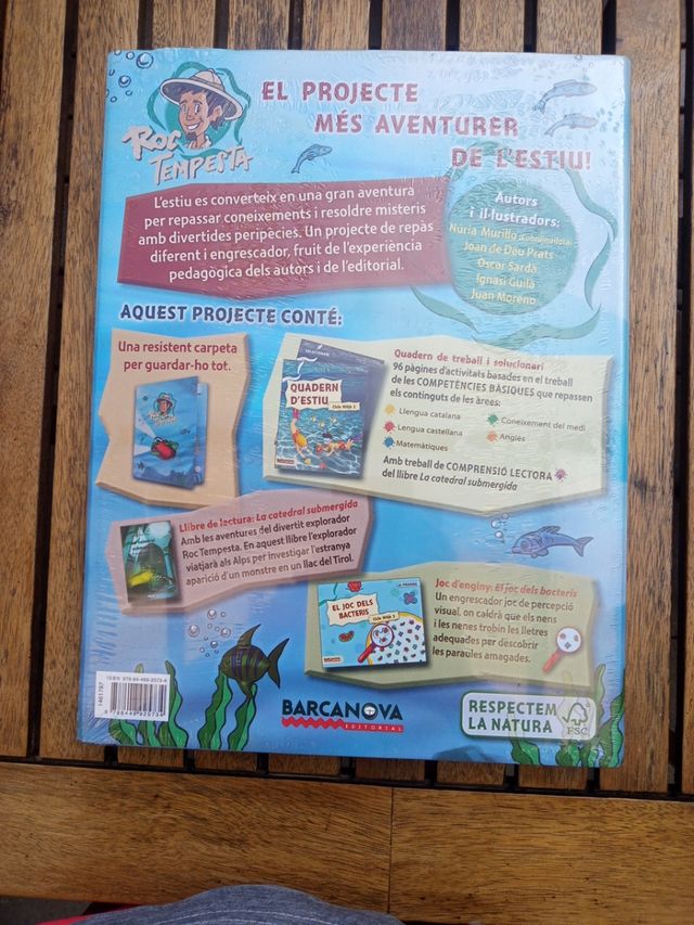 Quadern d' estiu. Cicle mitjà 2. 4rt de primària.