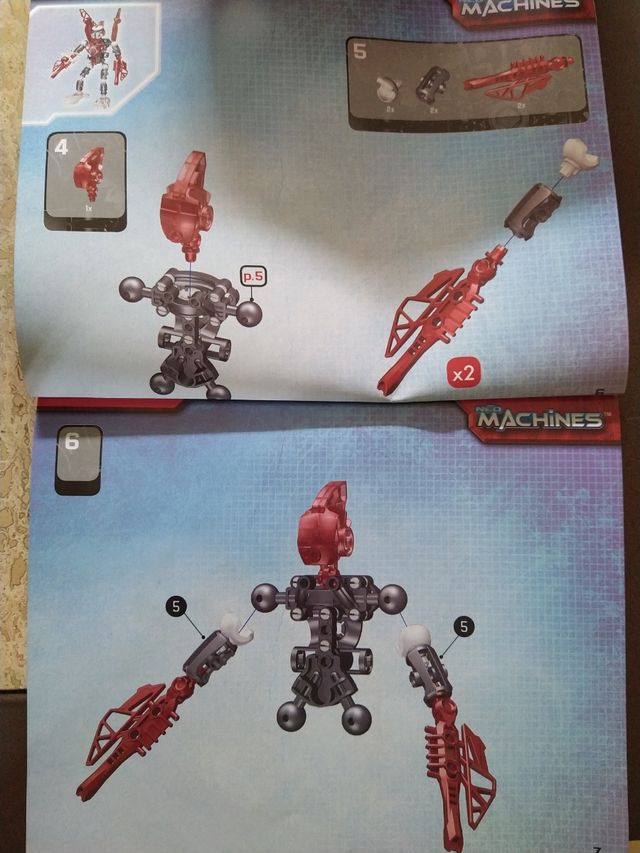 Mega Blocos Neo Machines