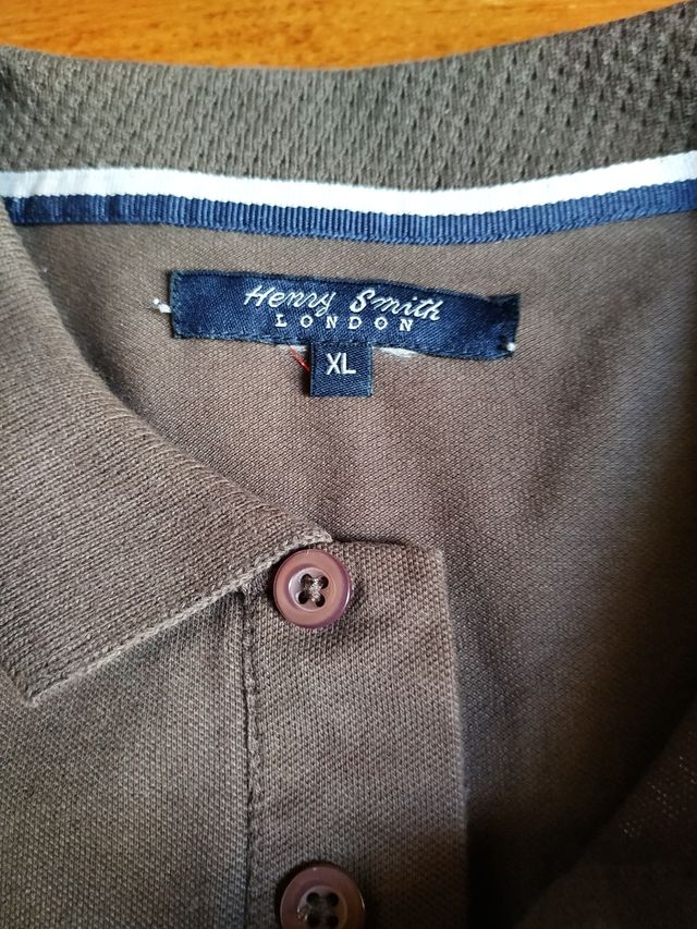 Polo uomo Henry Smith