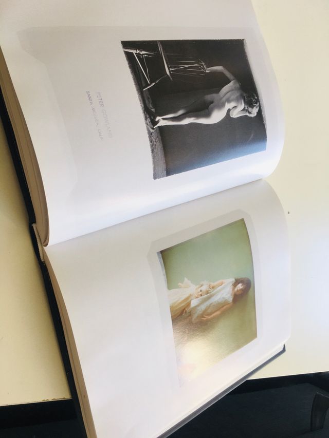The polaroid book