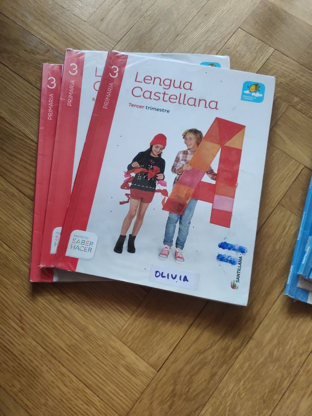 Lengua Castellana 3 Primaria