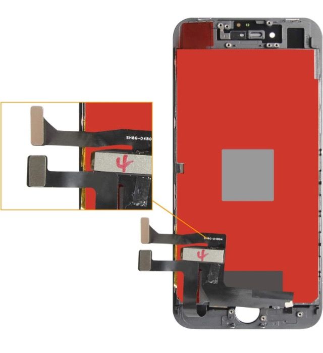 A+++ iPhone 8 Pantalla LCD y iPhone SE 2020