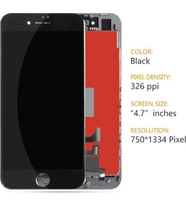 A+++ iPhone 8 Pantalla LCD y iPhone SE 2020