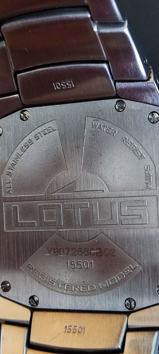 Reloj Lotus Hombre