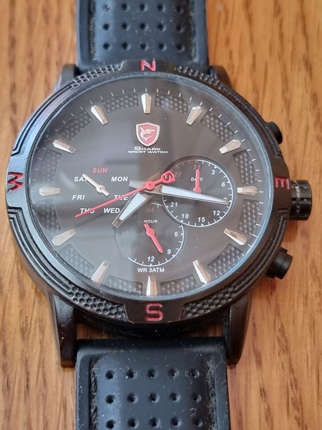 Reloj deportivo SHARK
