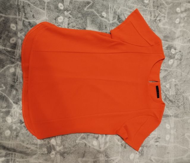 Blusa Naranja Verano