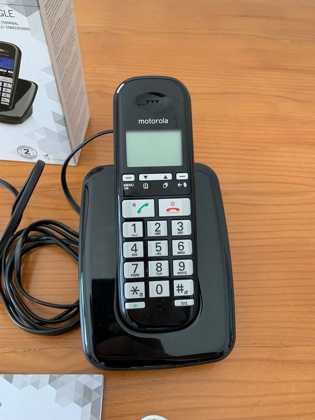 Cordless Tasti Grandi MOTOROLA S3001