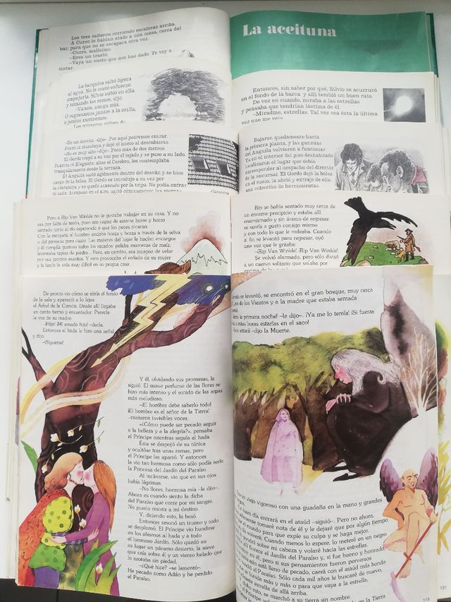 Colección Libros Lectura SENDA (EGB). Años 80