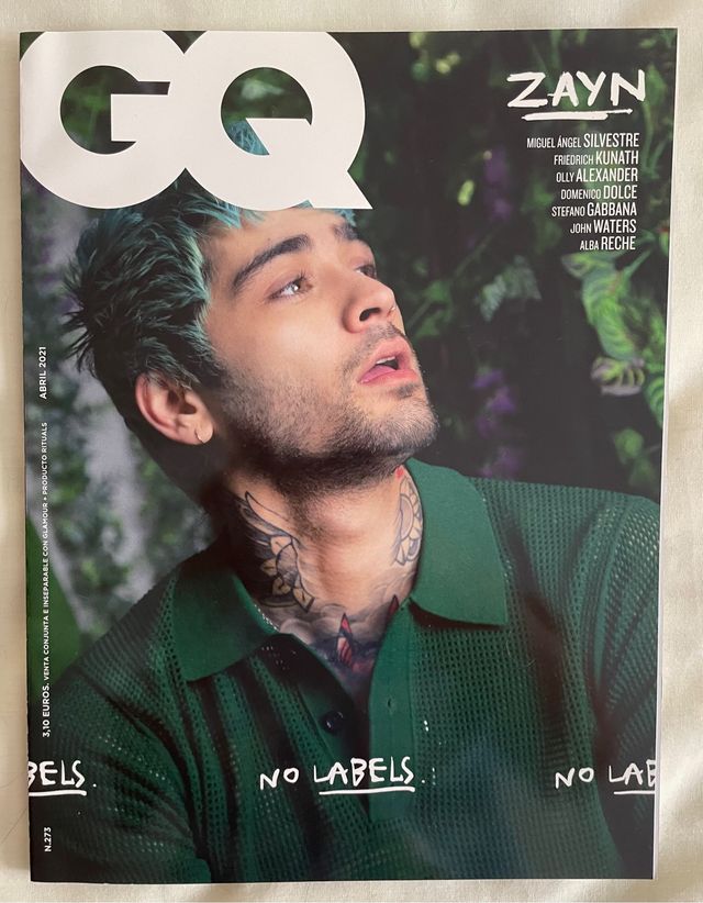 Revista GQ Zayn
