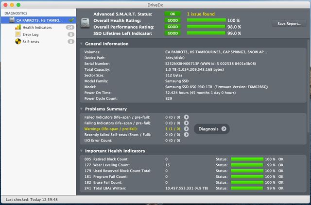 MacBook Pro 9,2 A1278 i7 13 pulgadas Mediados 2012