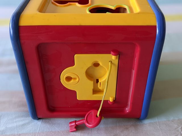 Juguete educativo encajables