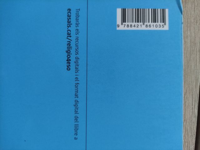 9788421861035. Religió 4ESO