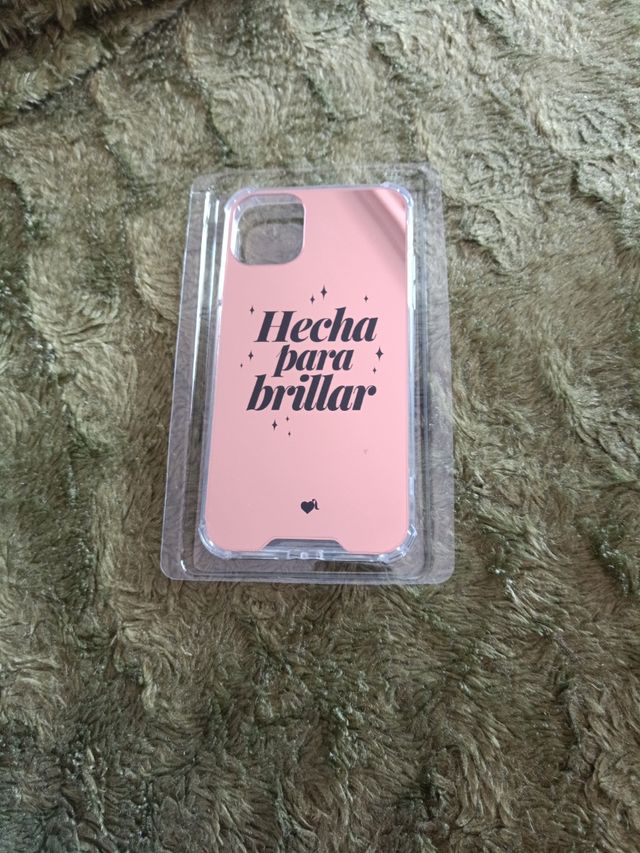 Funda Hecha Para Brillar iPhophe 12