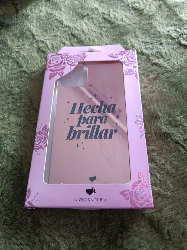 Funda Hecha Para Brillar iPhophe 12
