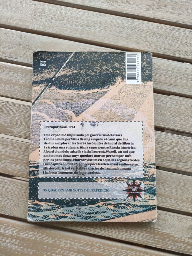 Bering a la recerca d'Amèrica.