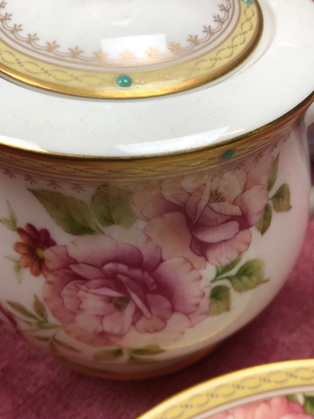 Porcellana Noritake set da tè