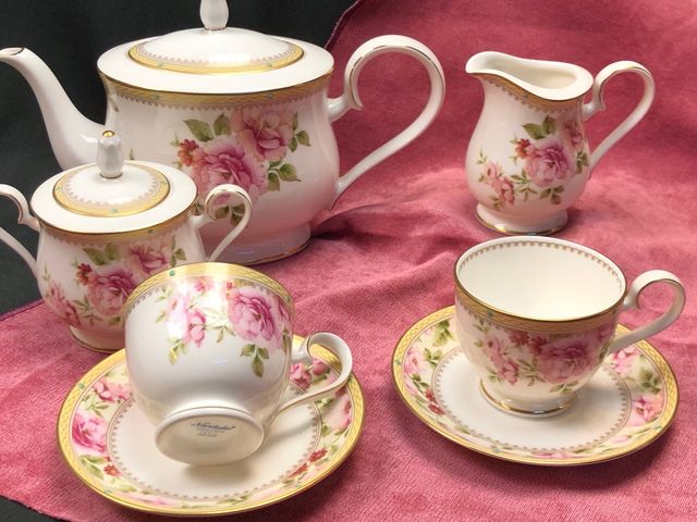 Porcellana Noritake set da tè