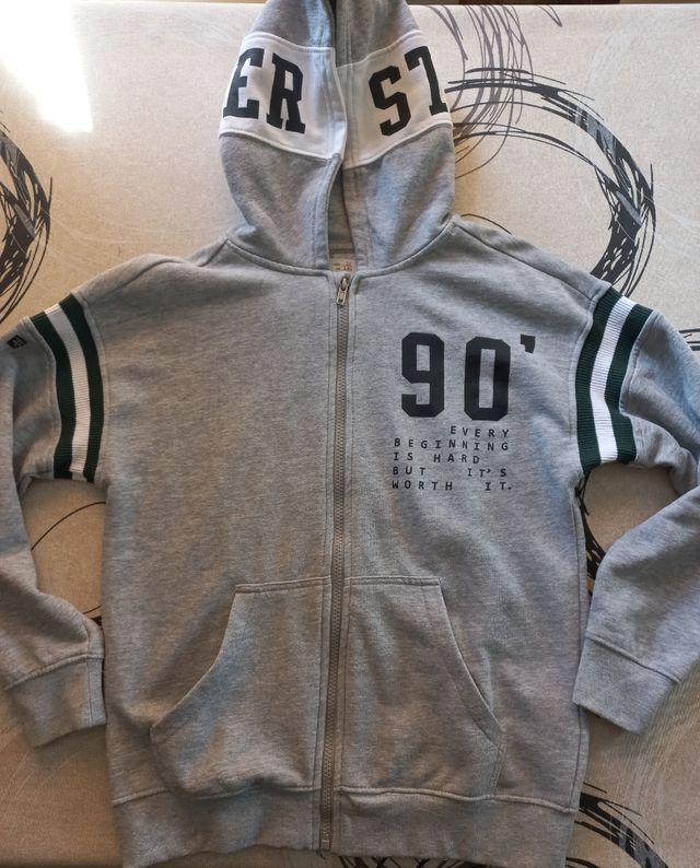 Sudadera Zara T 10 años
