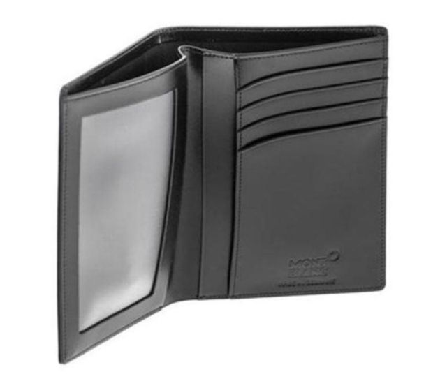 Montblanc - Billetero nuevo piel genuino mod. 2664