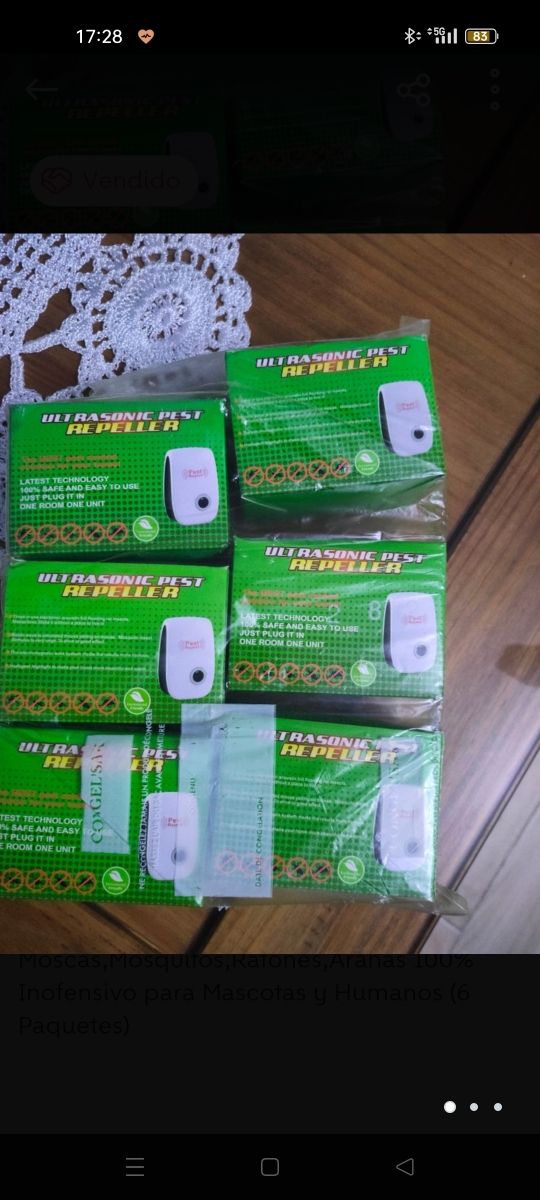 ✅repelente ultrasónico nuevo a estrenar ✅