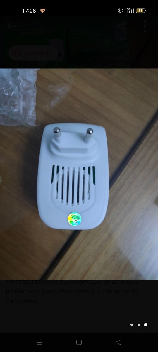 ✅repelente ultrasónico nuevo a estrenar ✅