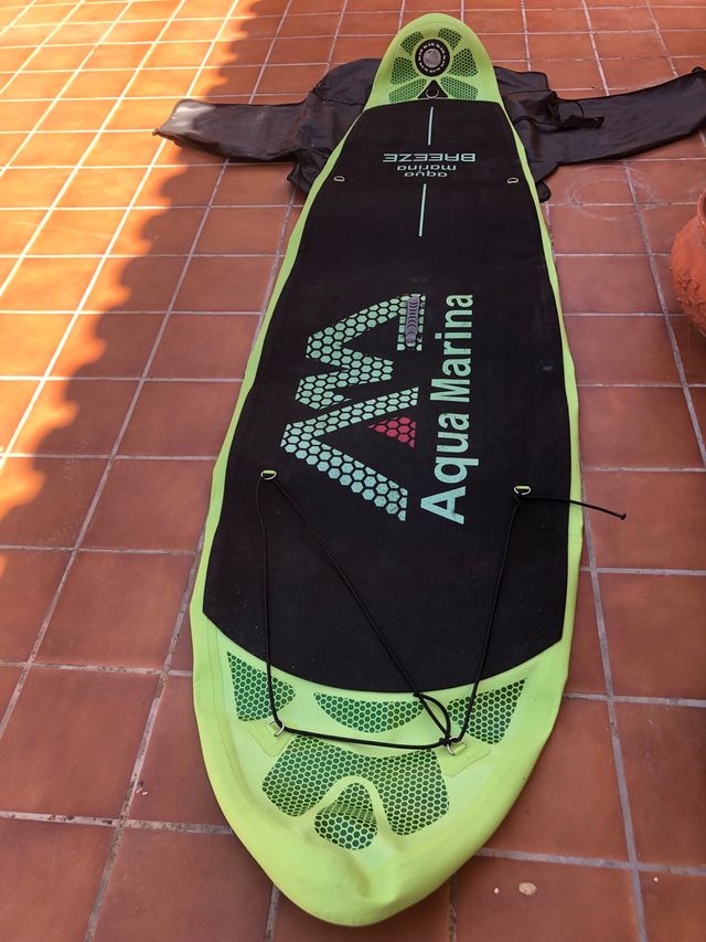 Tabla sup paddle surf Aquamarina