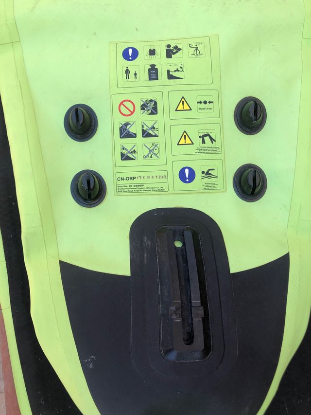 Tabla sup paddle surf Aquamarina