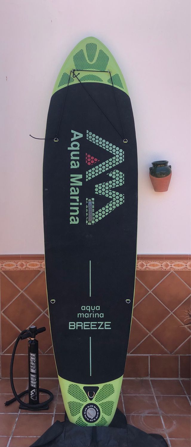 Tabla sup paddle surf Aquamarina