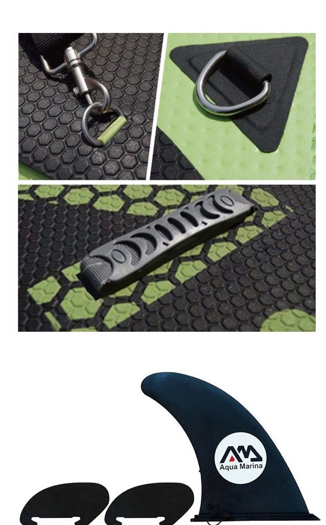 Tabla sup paddle surf Aquamarina