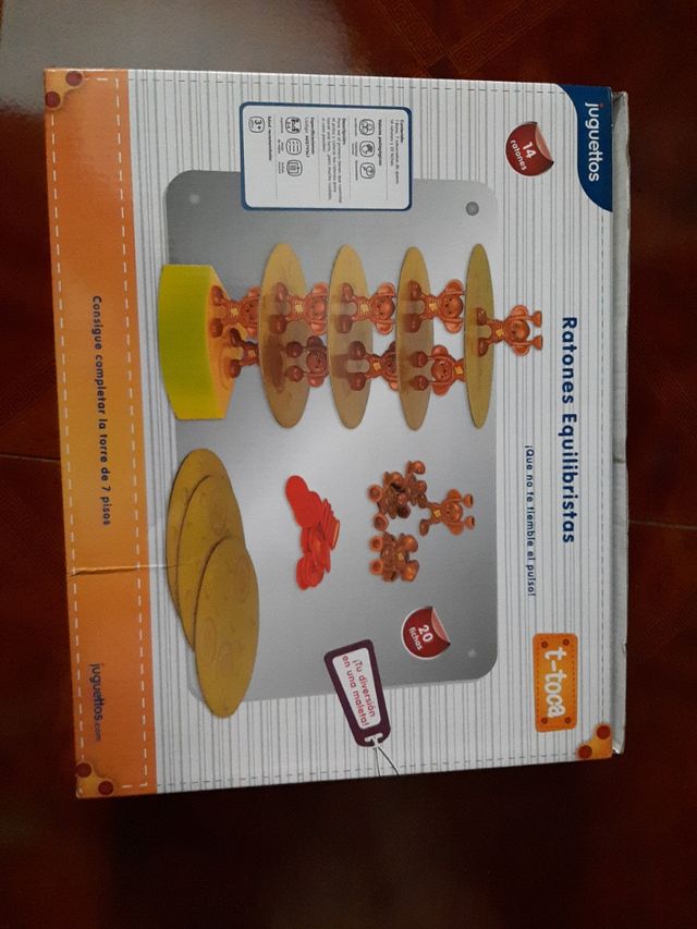 ratones equilibristas