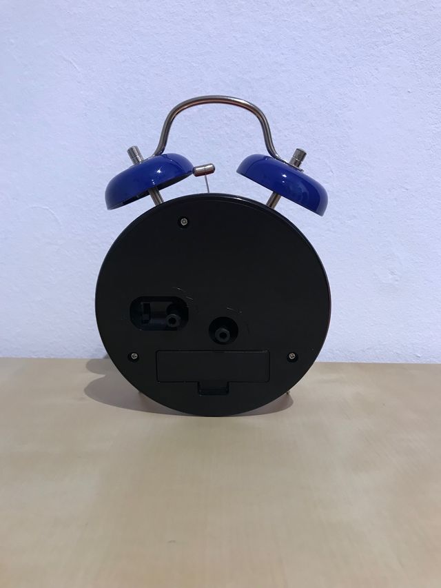 Reloj despertador del Barça