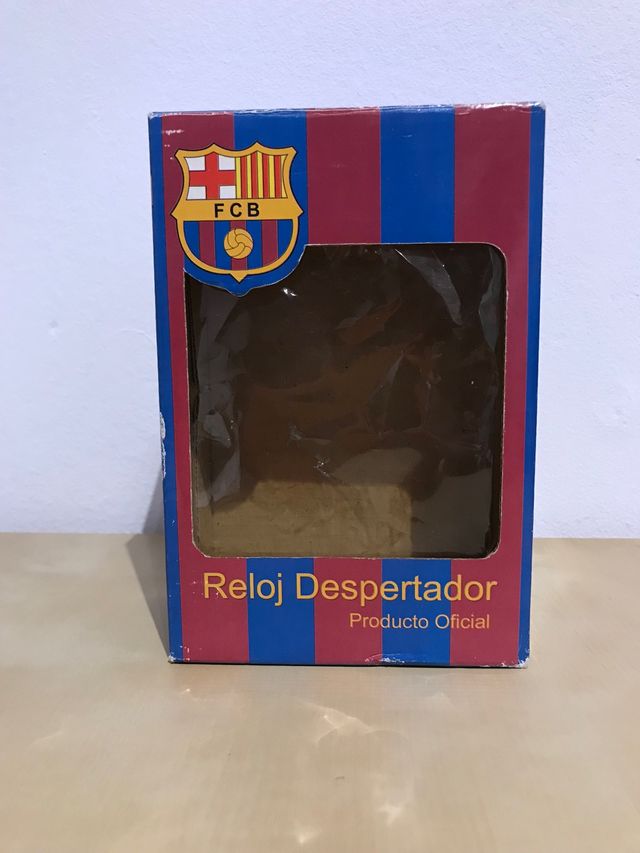 Reloj despertador del Barça