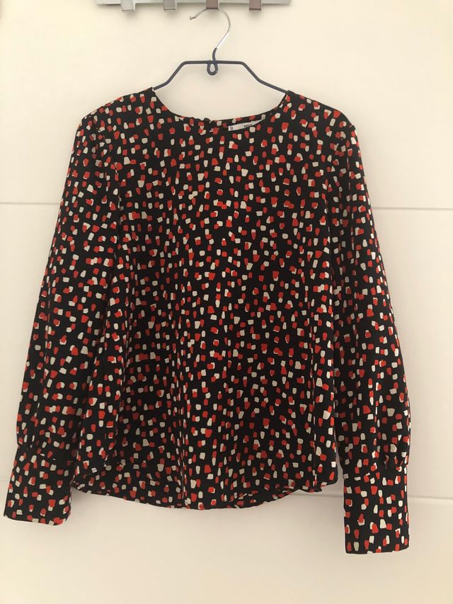 Blusa estampada Mango xs