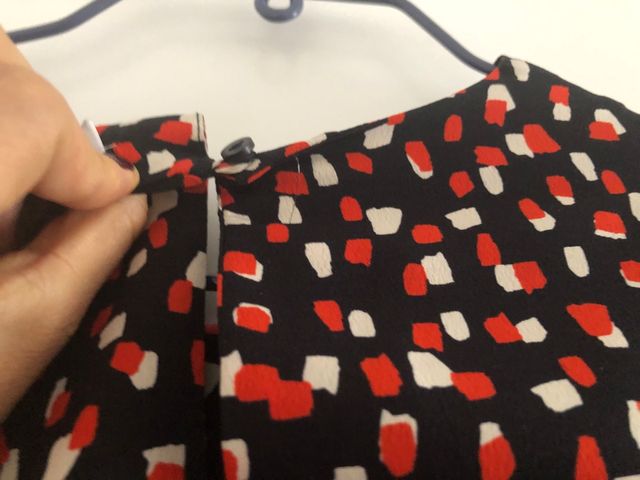 Blusa estampada Mango xs