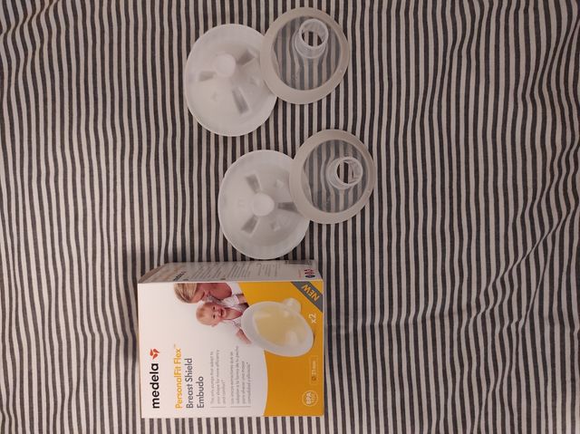 pack Medela, relactador, copas, biberones