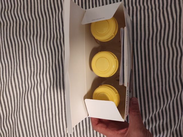 pack Medela, relactador, copas, biberones