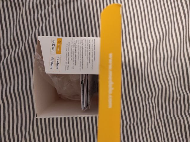 pack Medela, relactador, copas, biberones