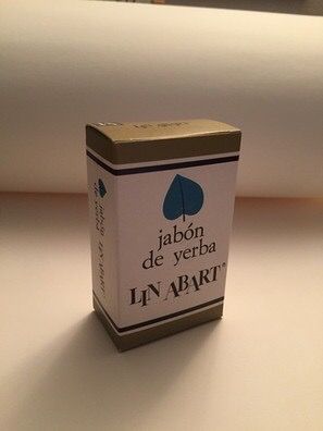 Jabón antiguo de hierba LIN ABART.