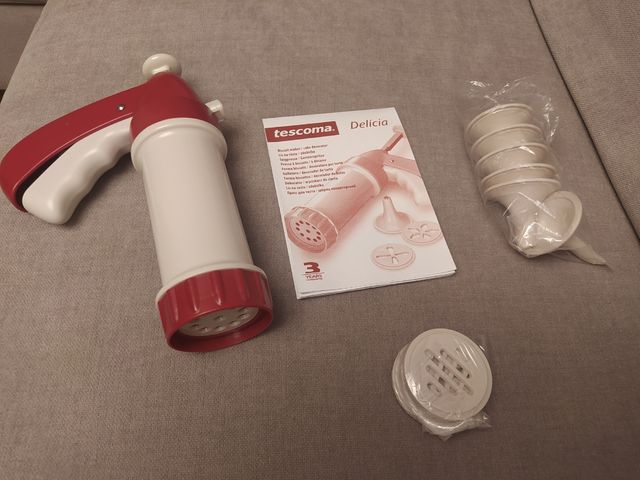 galletera y decorador tartas