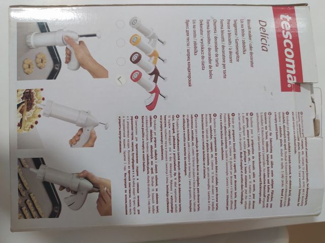 galletera y decorador tartas