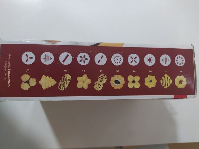 galletera y decorador tartas