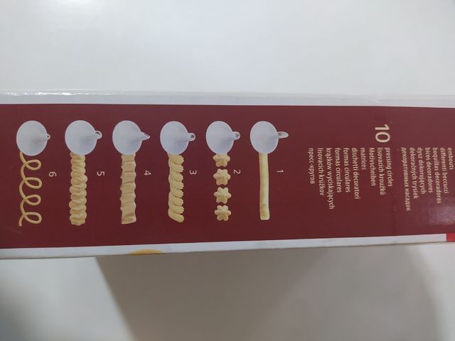 galletera y decorador tartas